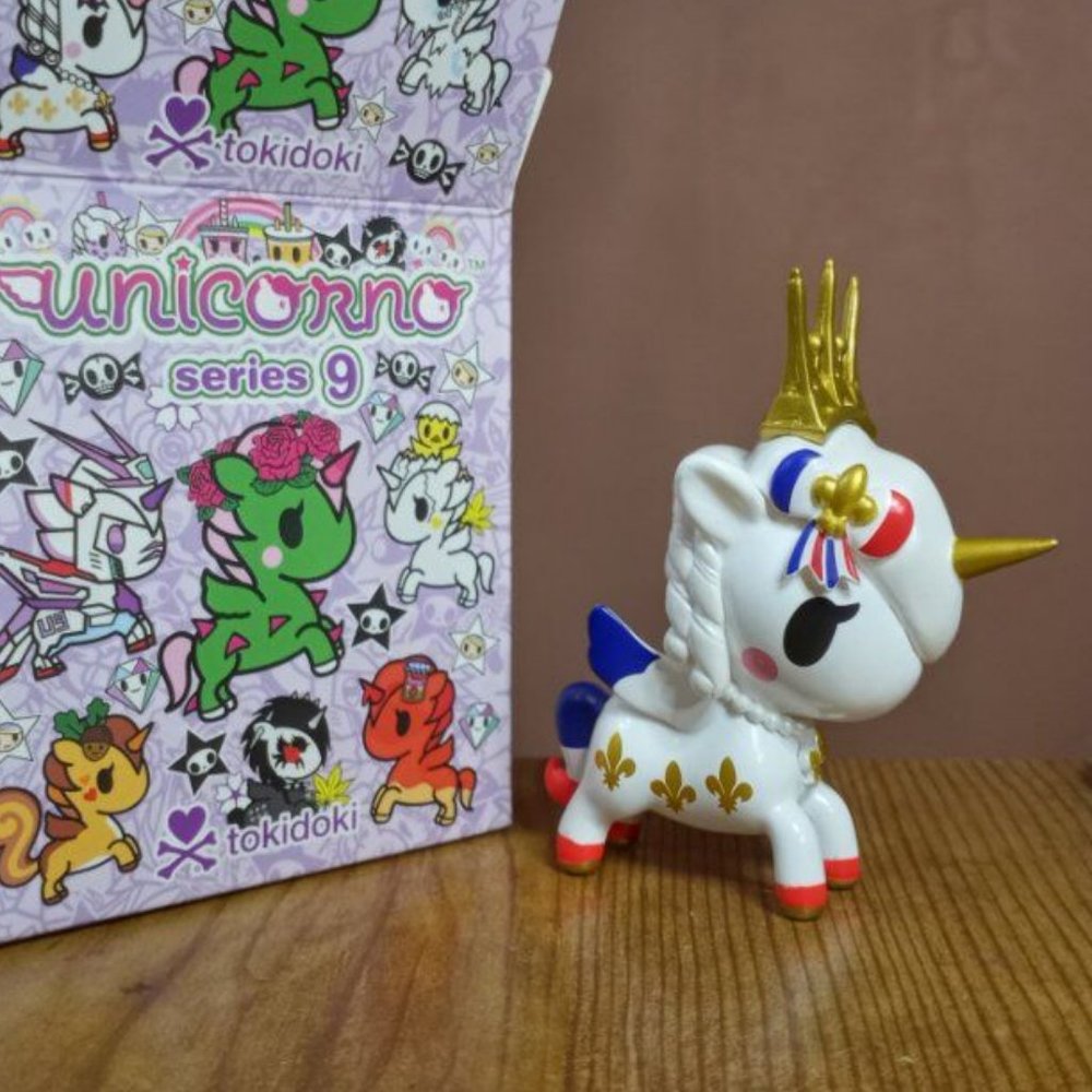 Tokidoki Unicorno Series 9 "Madeline" figure